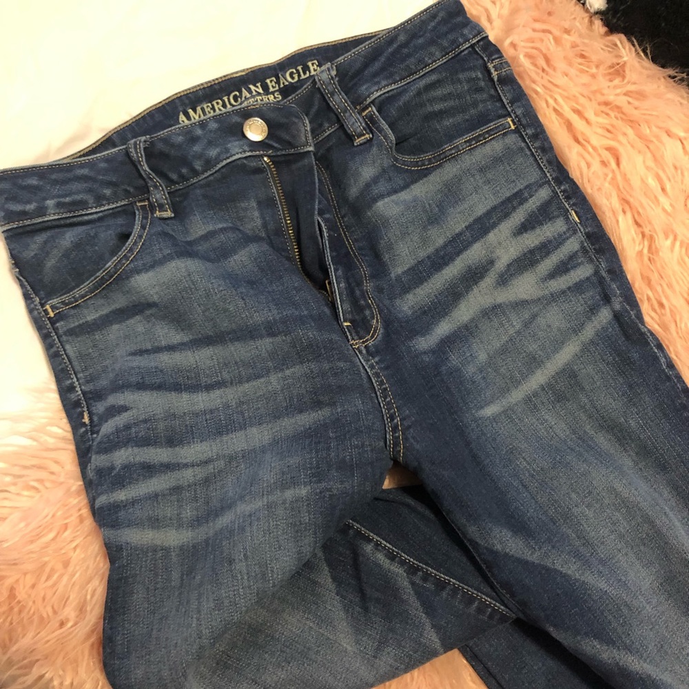 AEO Super high rise jegging